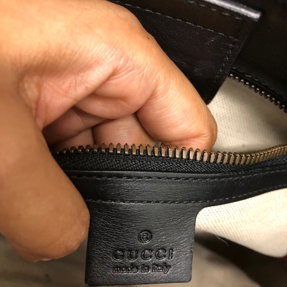 Gucci Tiger Face Soft GG Supreme Tote, Beige - Picture 7 of 8